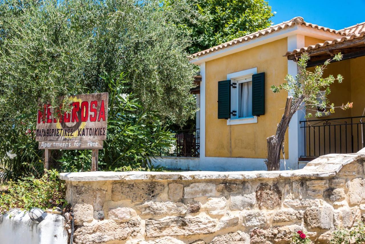Nemorosa Holiday Houses Méson Yerakaríon Exterior photo