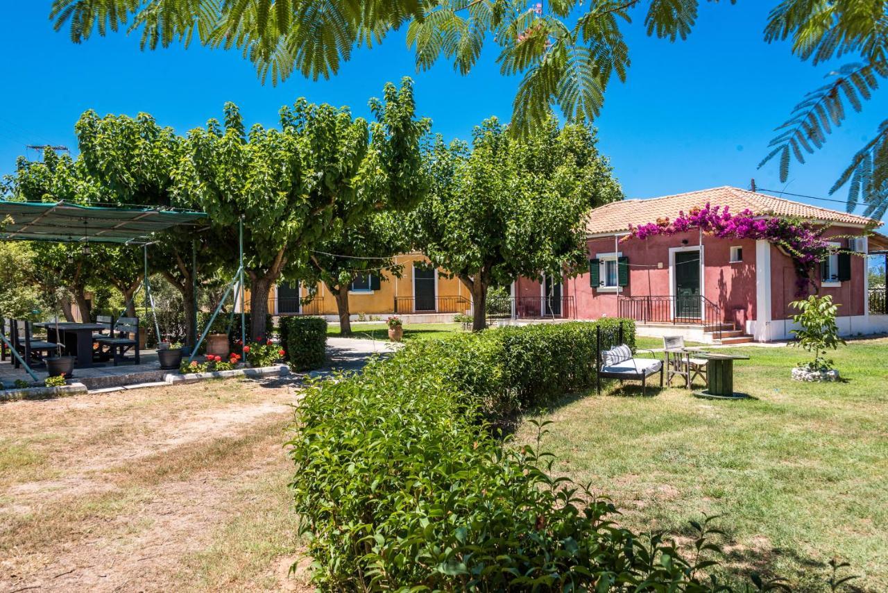 Nemorosa Holiday Houses Méson Yerakaríon Exterior photo
